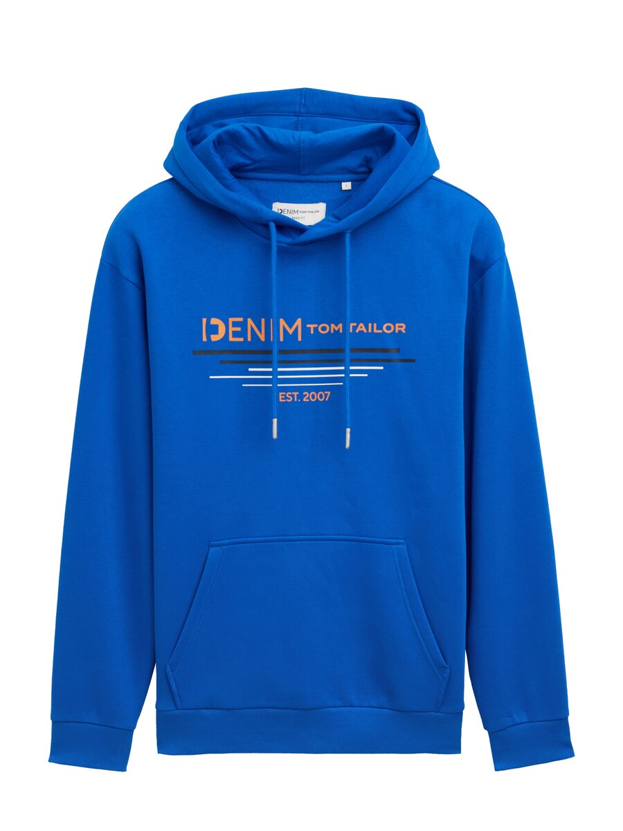 

Толстовка TOM TAILOR DENIM, синий