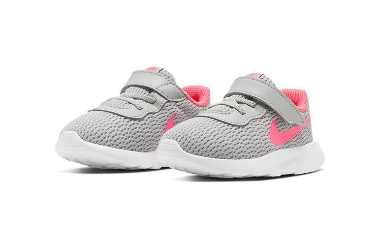 Кроссовки Nike Tanjun Toddler Shoes TD Low-top Foggy Gray/white/digital Powder — фото 3
