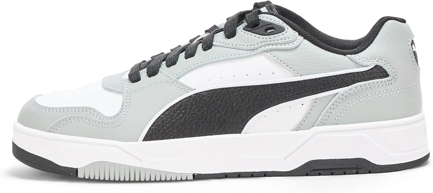 Кроссовки Puma Herren Rbd Break Niedrige Schuhe, White Black Cool Mid Grey Ah25 — фото 2