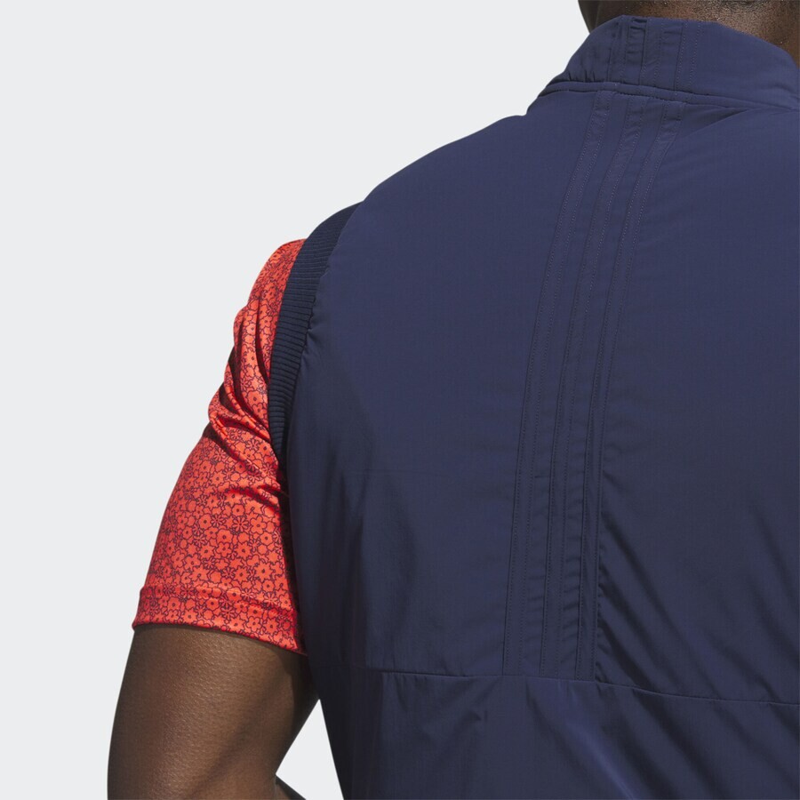 Утепленный жилет ADIDAS PERFORMANCE Sports Vest Ultimate365 Tour, синий — фото 4