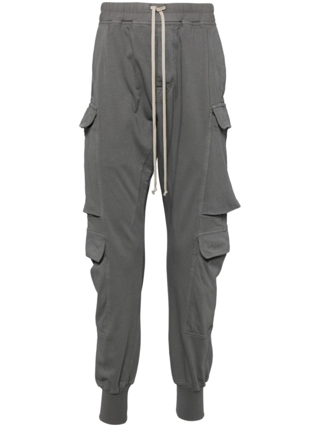 

Rick Owens DRKSHDW брюки с кулиской, серый