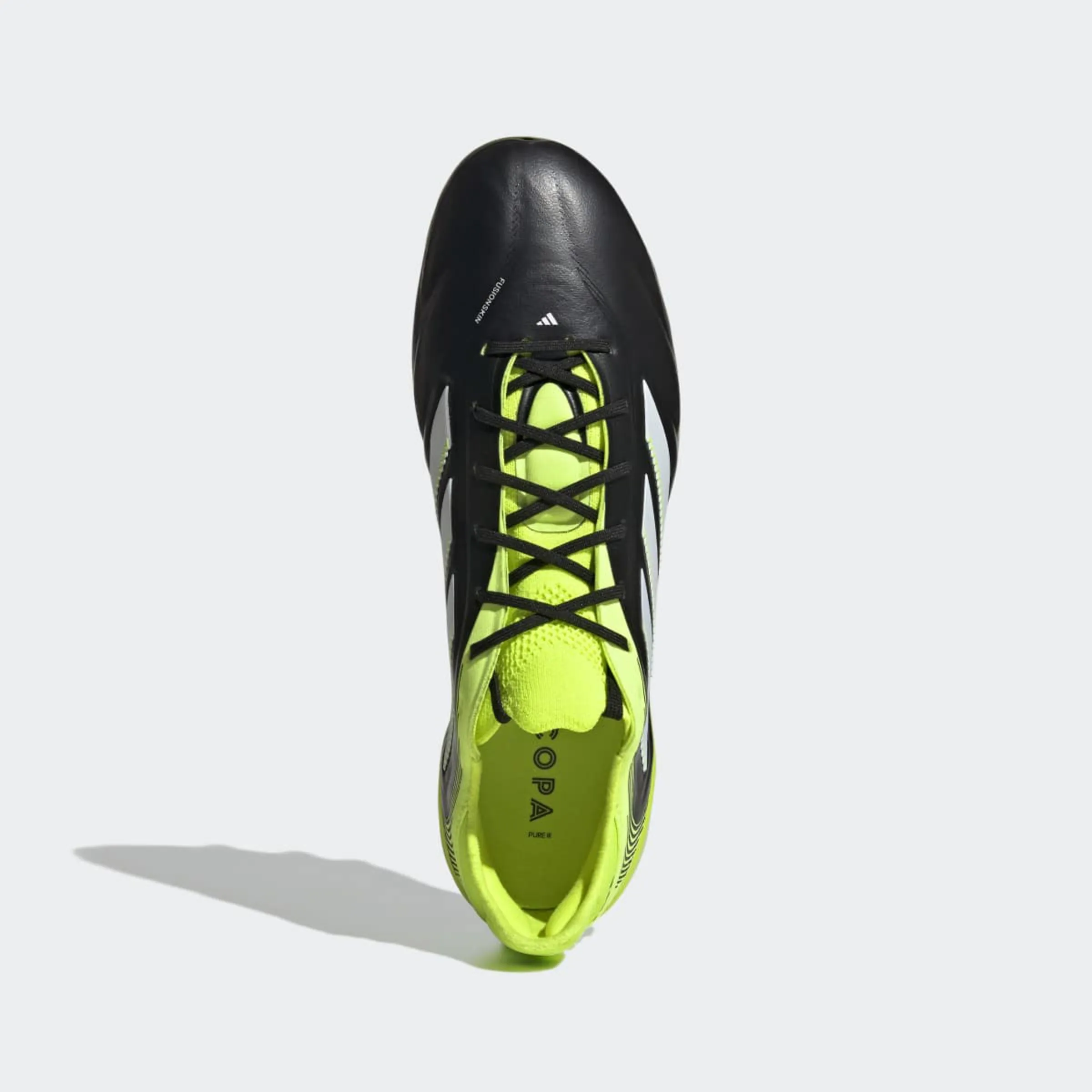 Футбольные бутсы для взрослых Copa Pure III Elite FG Adidas, черный — фото 3