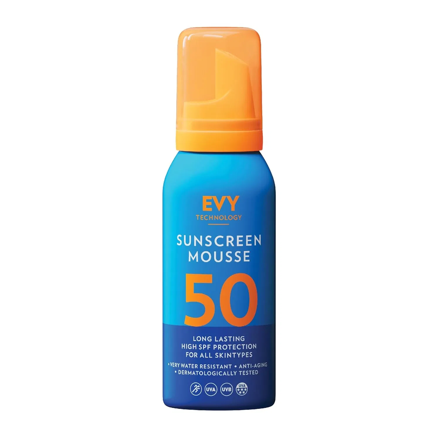 Солнцезащитный мусс «SunMousse SPF50» от Evy Evy Technology