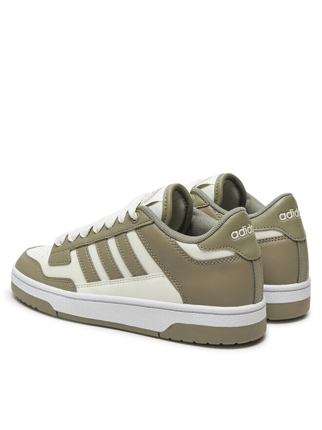 Кроссовки adidas Rapid Court Low JR0165, зеленый — фото 3