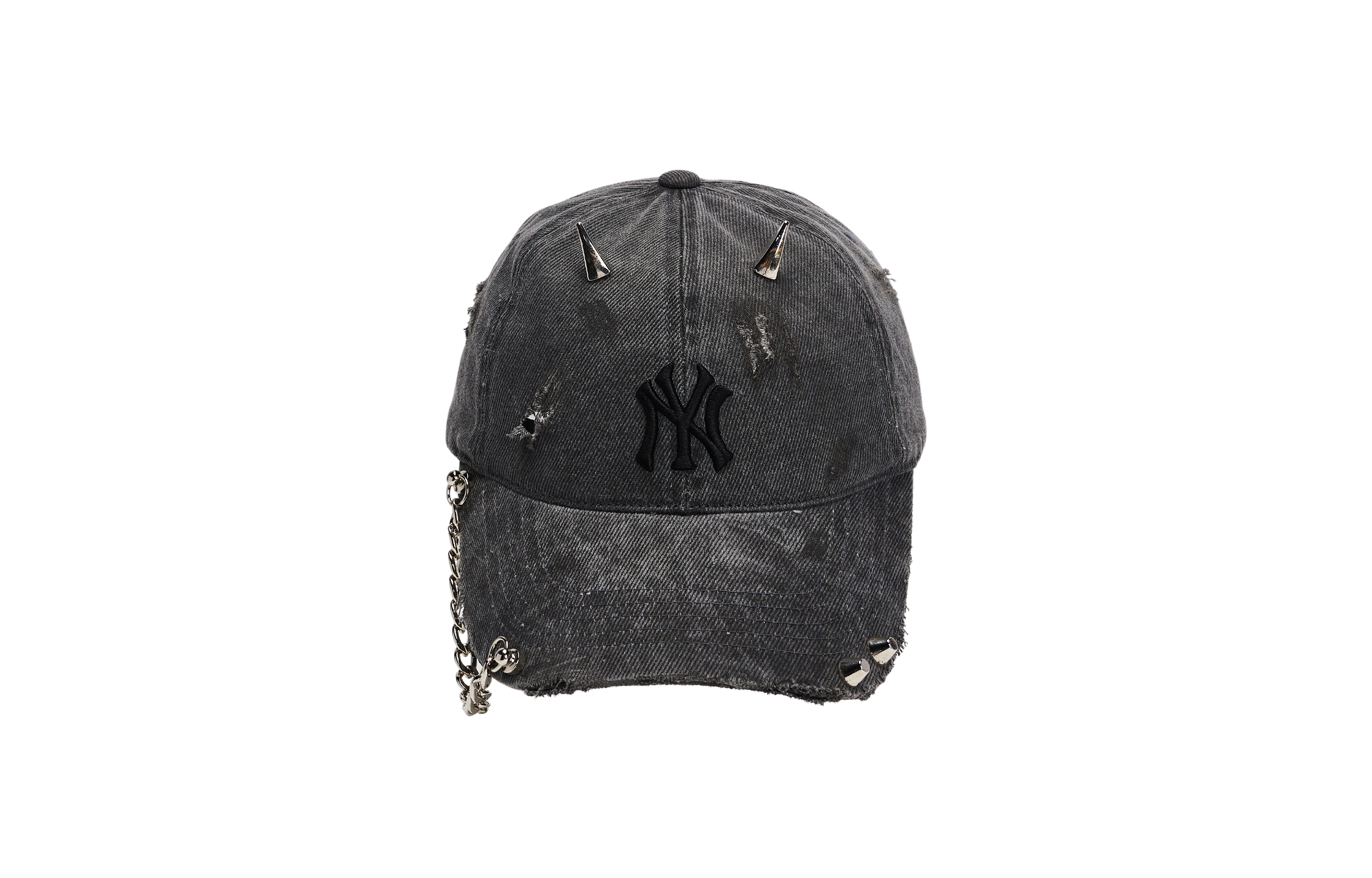 

MLB Хлопковая бейсболка унисекс тёмно-серого цвета, Dark Gray