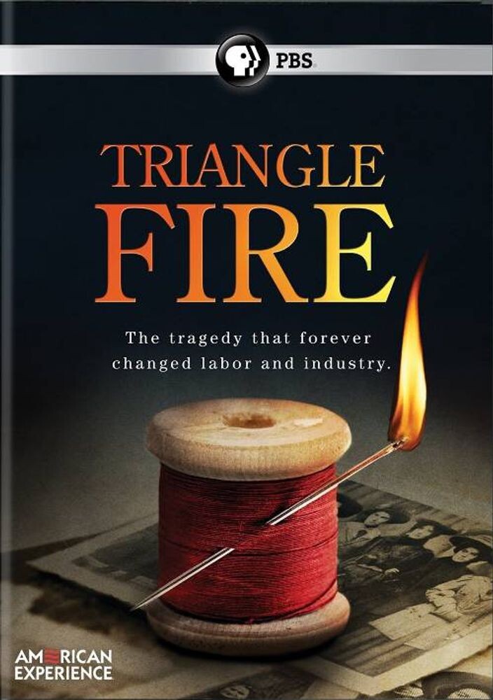 

Диск DVD Triangle Fire