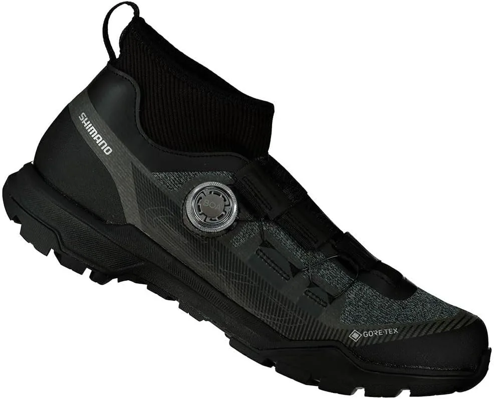 Универсальные прогулочные кроссовки SHIMANO EX7 (EX700) Gore-TEX, черные, размер 45, черный — фото 3
