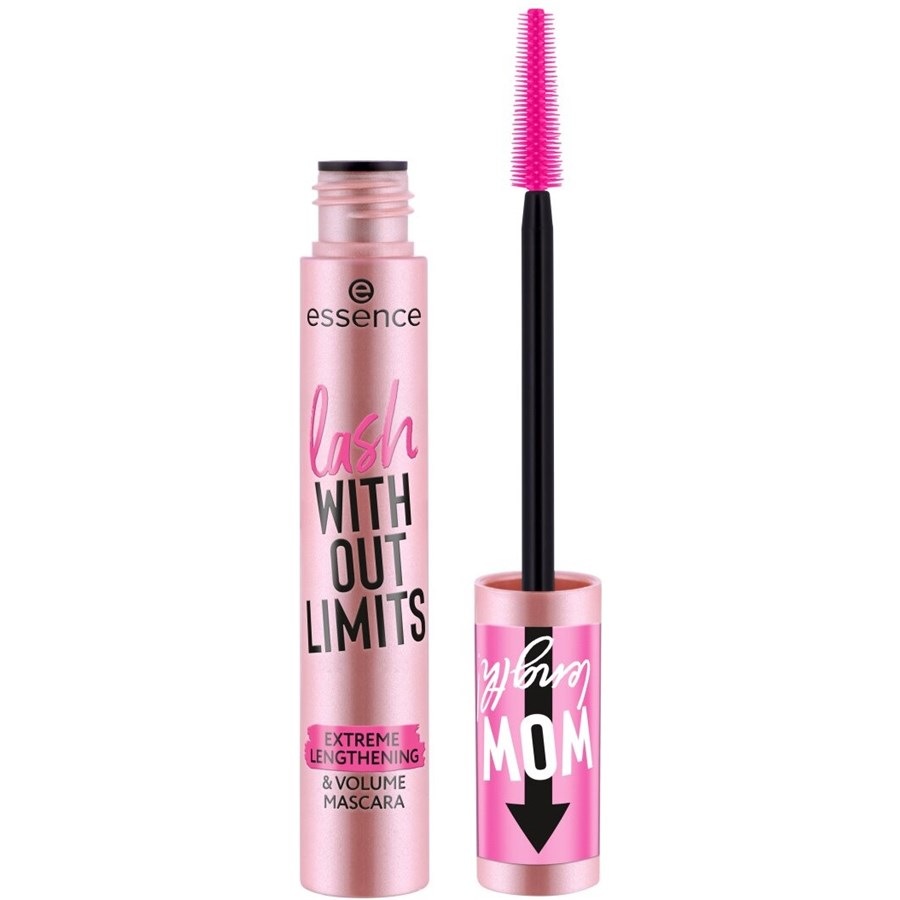 

Тушь для ресниц Essence Lash WITHOUT LIMITS EXTREME LENGTHENING & VOLUME MASCARA, 01 schwarz / 13 ml