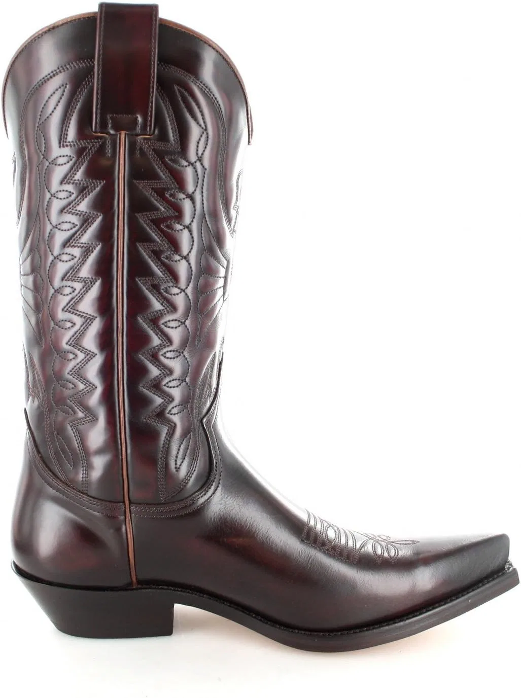 Mayura Boots Ковбойские ботинки Mayura, унисекс, модель 1920 Western, кожаные ботинки, черные — фото 3