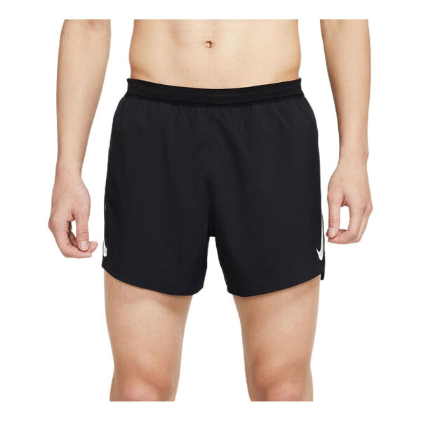 

Шорты men's aeroswift 4 running black shorts Nike, черный