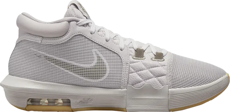 

Кроссовки LeBron Witness 8 EP 'Light Iron Ore Gum', серый