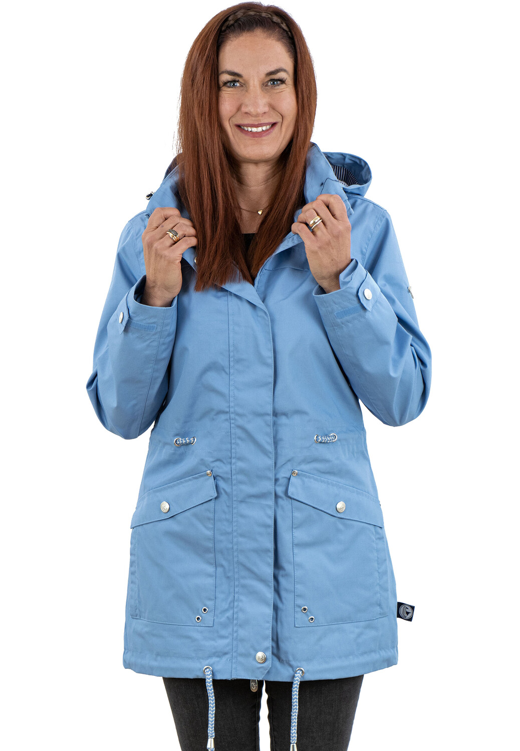 

Парка SCHIETWETTER, цвет skyblue