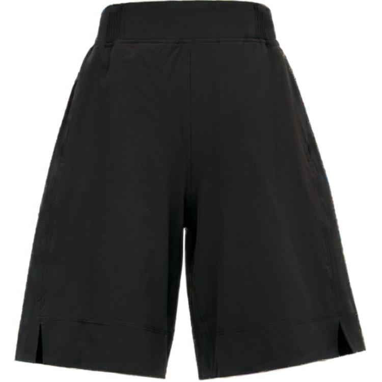 

Женские повседневные шорты Stretch Woven Lululemon, черный