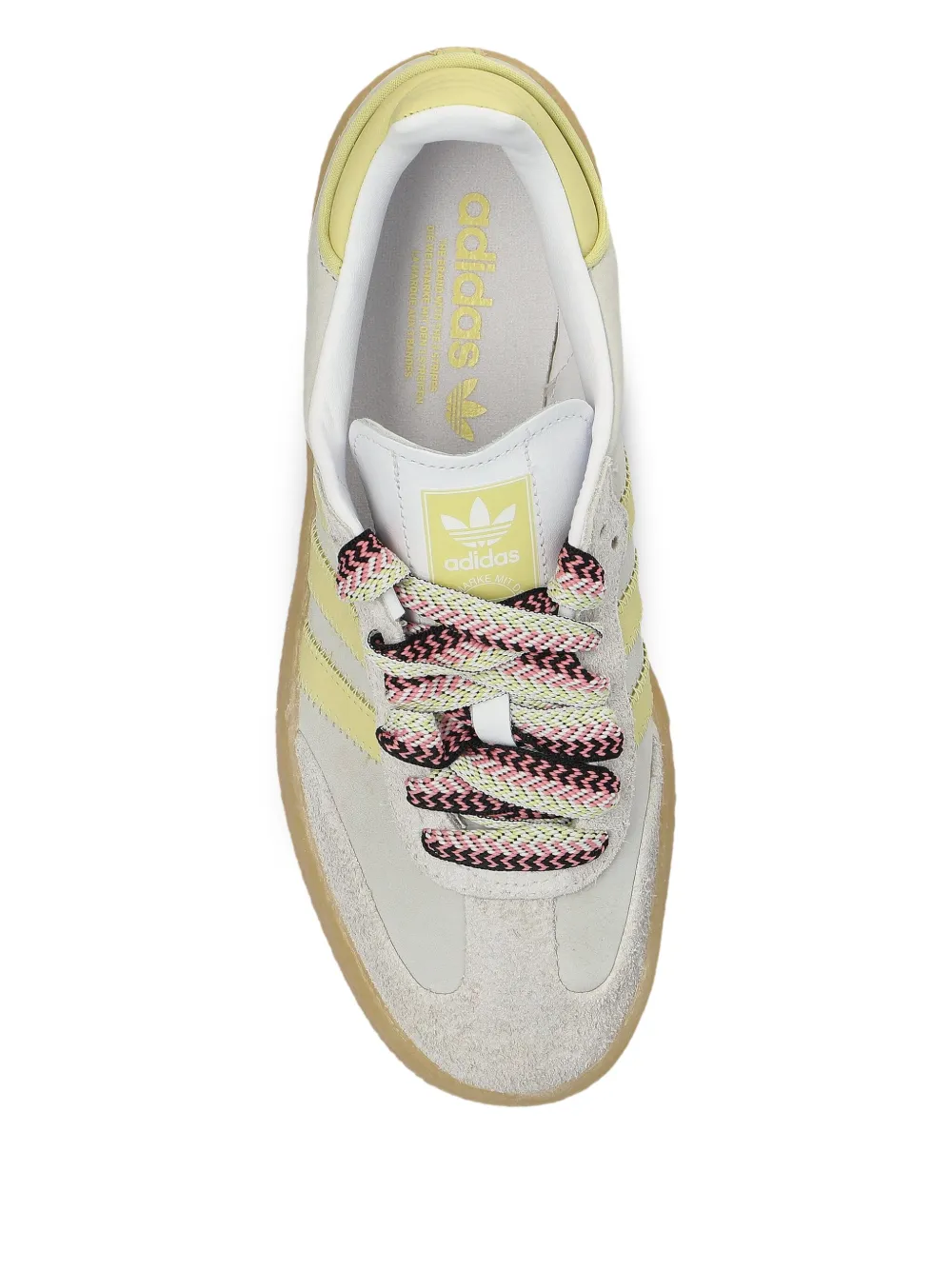 Кроссовки Originals Samba Adidas, белый — фото 4