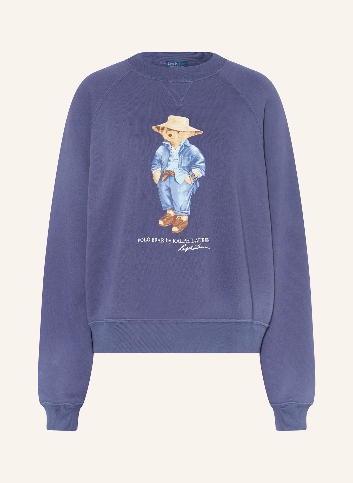 

Толстовка Polo Ralph Lauren, синий