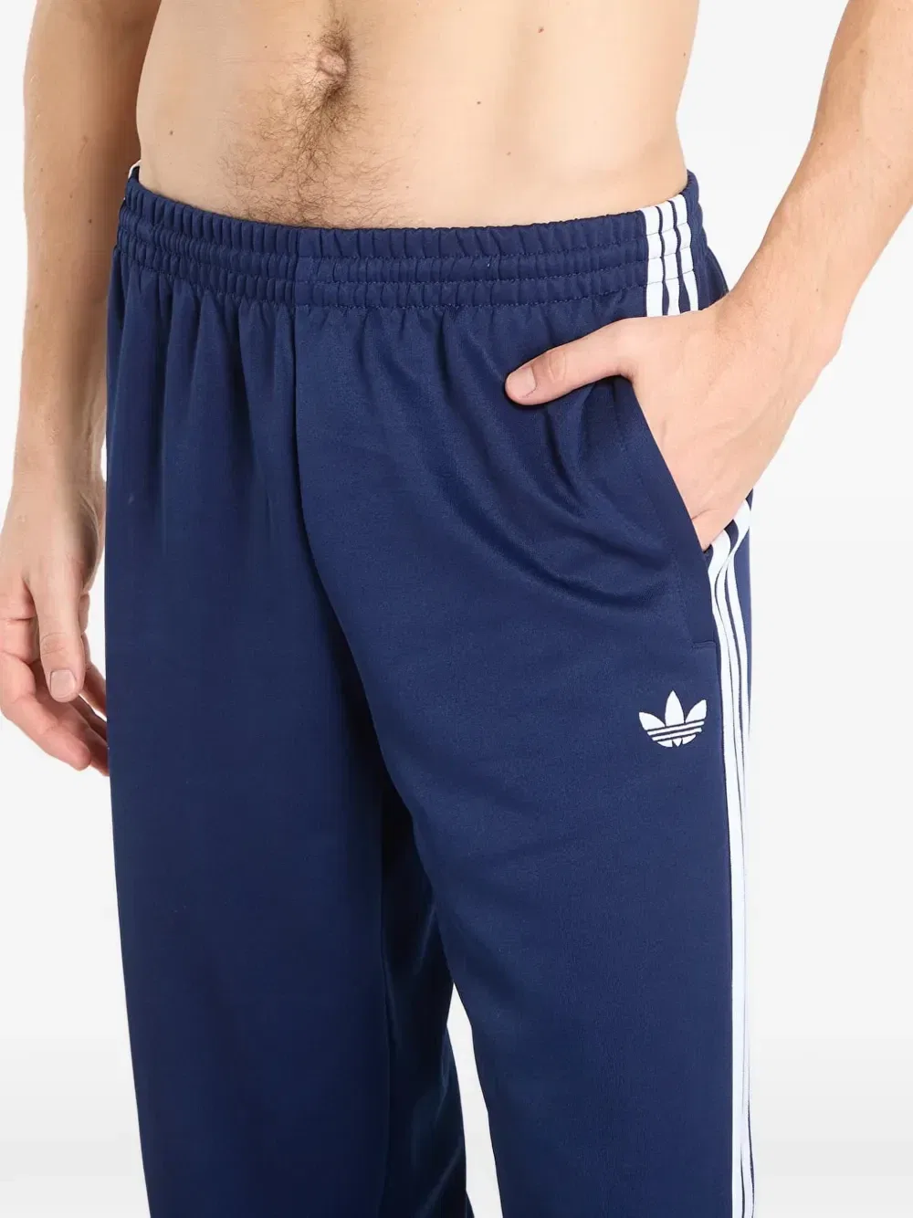 Спортивные брюки с лампасами adidas, синий — фото 4