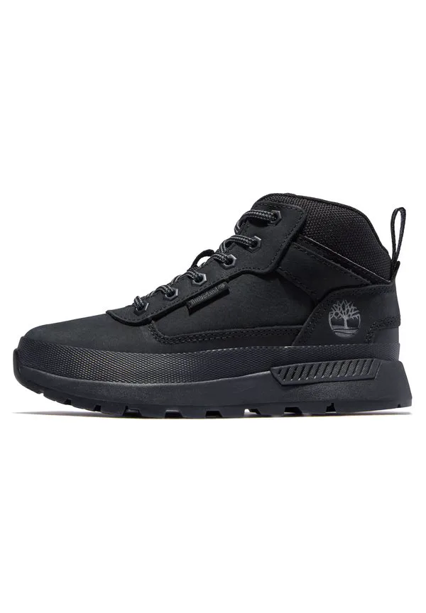 Полевые треккинговые кроссовки средней высоты на шнуровке Timberland, Jet Black