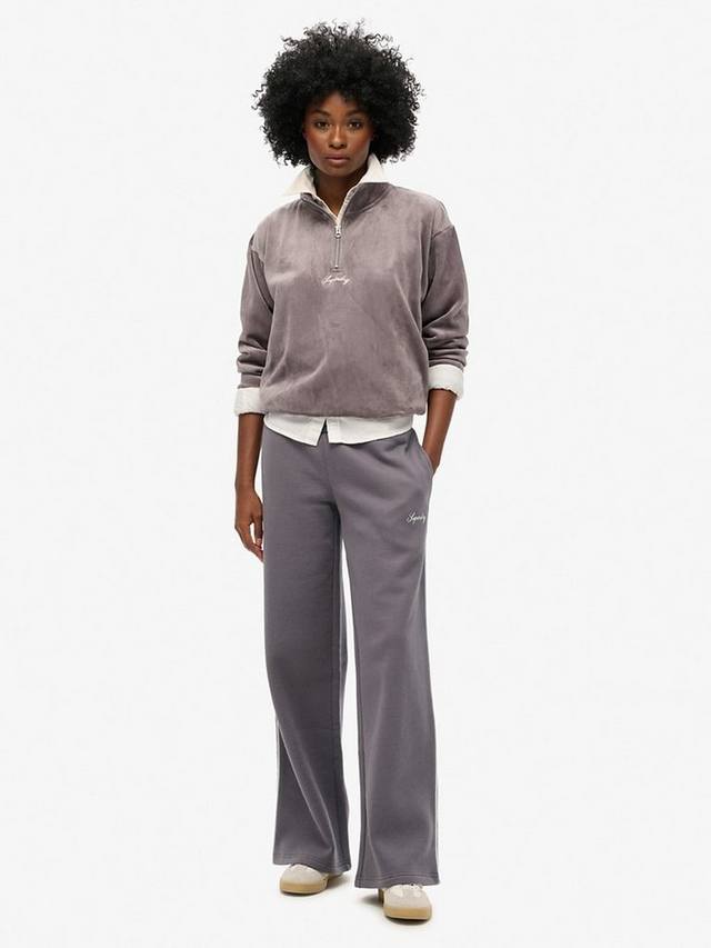 

Клабовые прямые джоггеры Country Club Superdry, Rock Dark Grey