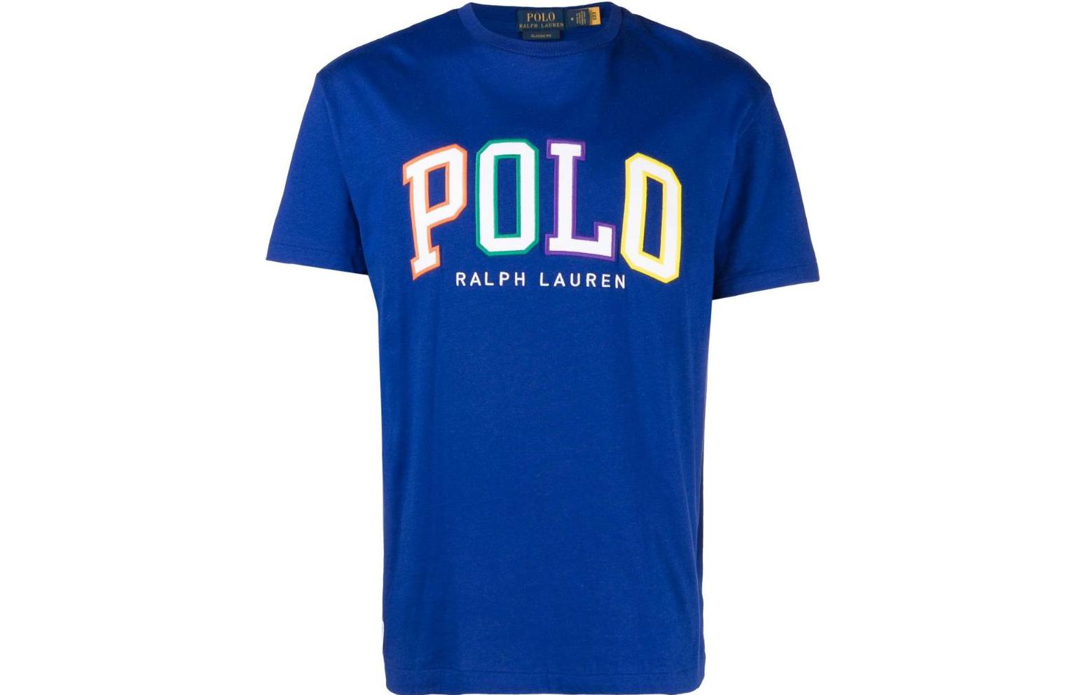 

Polo Ralph Lauren Футболка мужская синяя