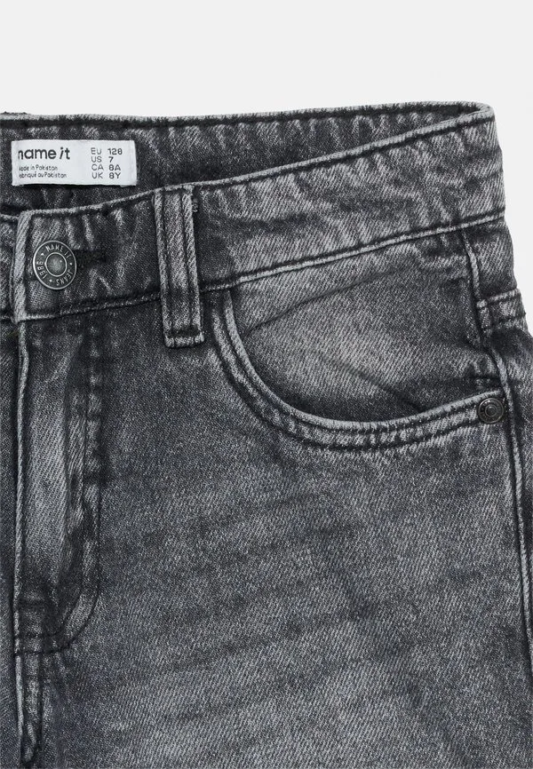 Джинсовые шорты Name It, Black Denim — фото 4