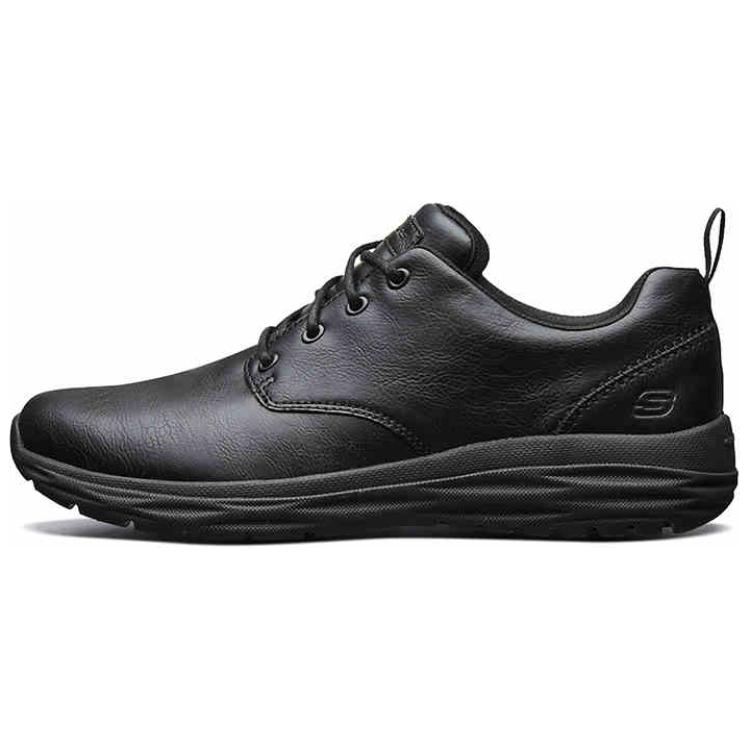 

Skechers Низкие повседневные туфли мужские черные