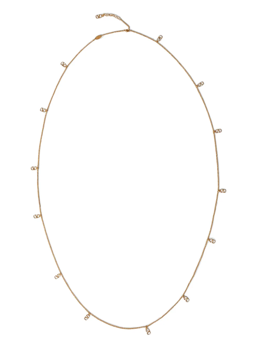 

Многослойное колье с логотипом VLogo Signature VALENTINO GARAVANI, золотой