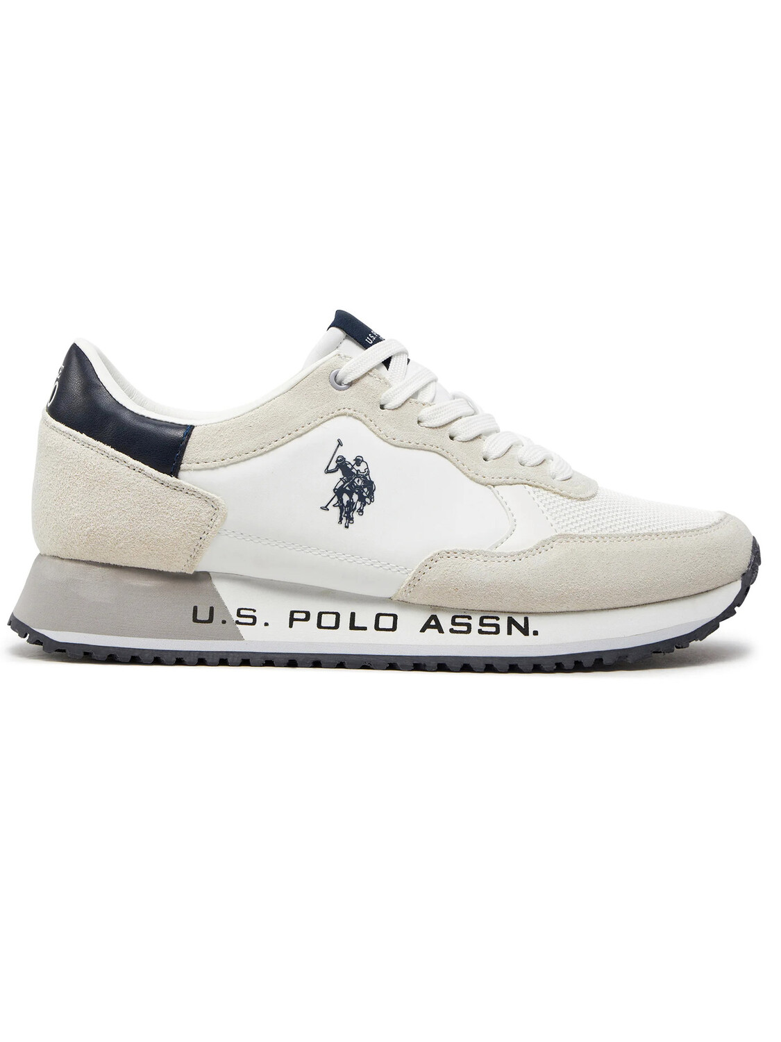 

Кроссовки assn. cleef006 U.S. Polo, бежевый