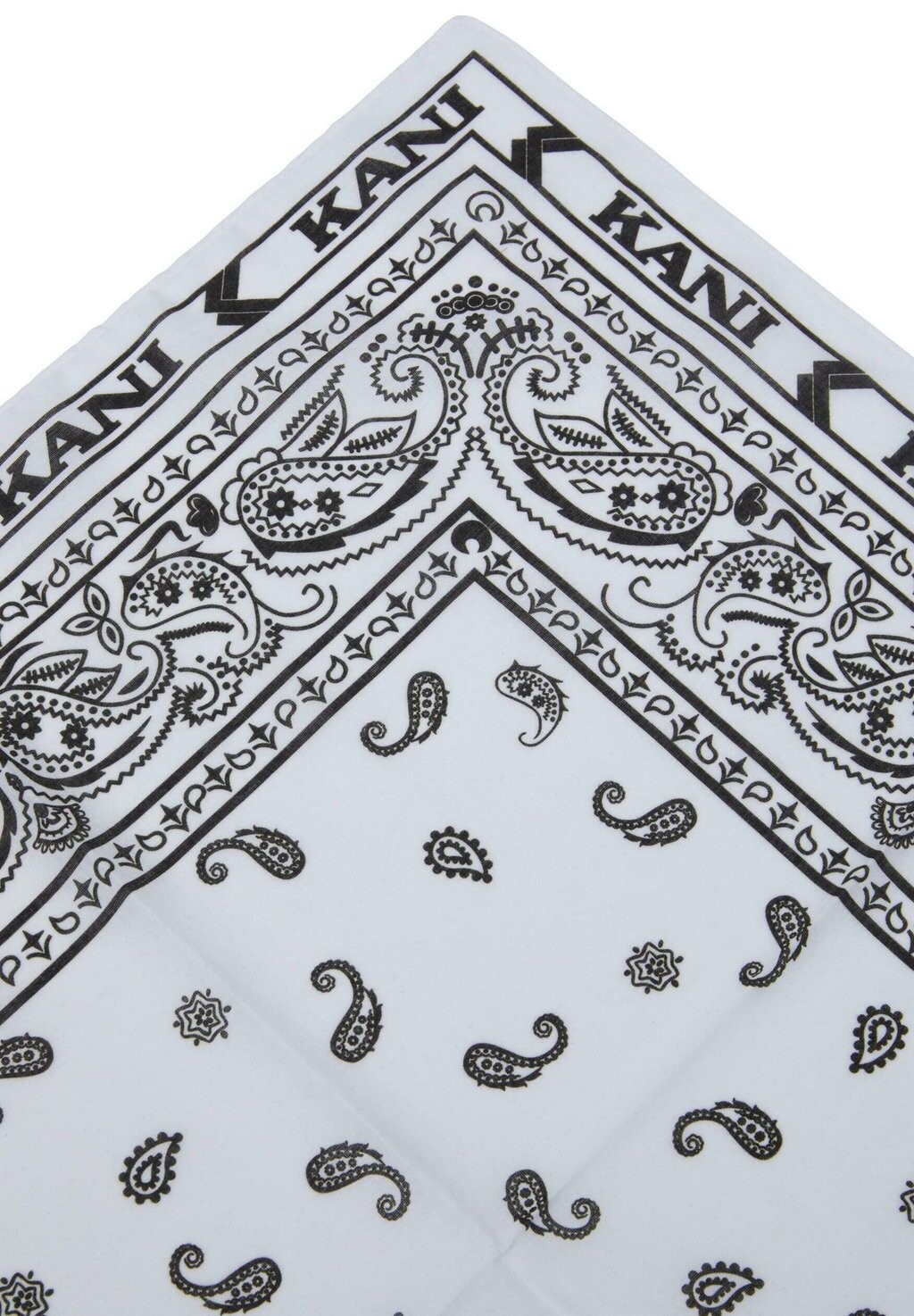 

Шарф UNISEX SIGNATURE PAISLEY 3 PACK Karl Kani, черный
