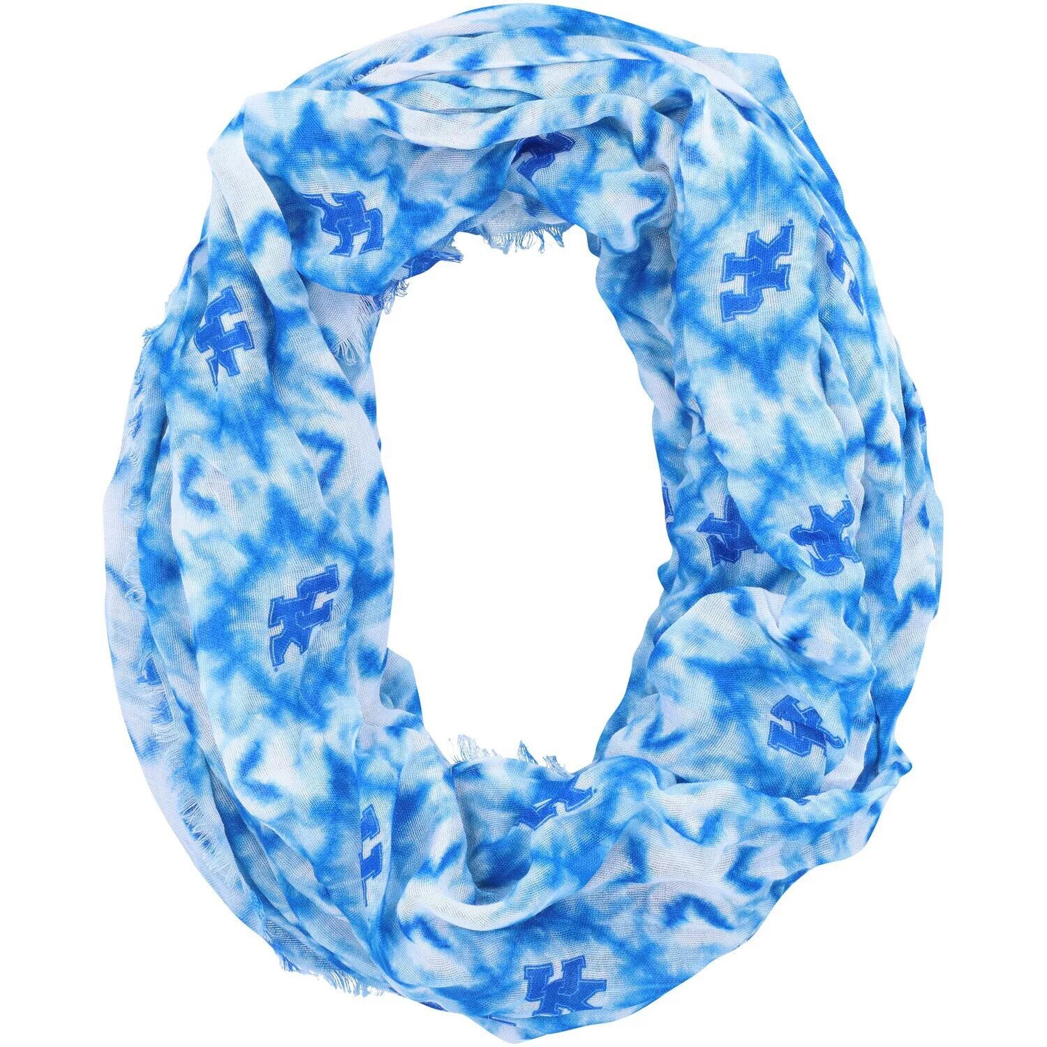 

Женский шарф ZooZatz Kentucky Wildcats Tie-Dye Infinity