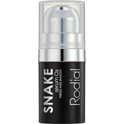 

Rodial Snake Serum O2 5 мл Высокоэффективная сыворотка для уменьшения линий и морщин Трипептид Syn-ake для укрепляющего и разглаживающего эффекта Гиалуроновая кислота для удержания влаги