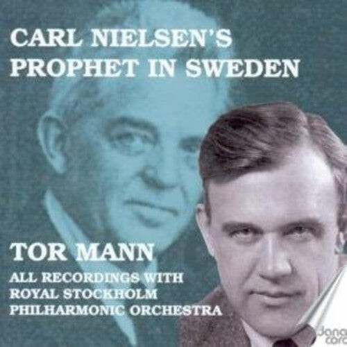 

CD диск Nielsen / Royal Stockholm Phil Orch / Mann: Prophet in Sweden