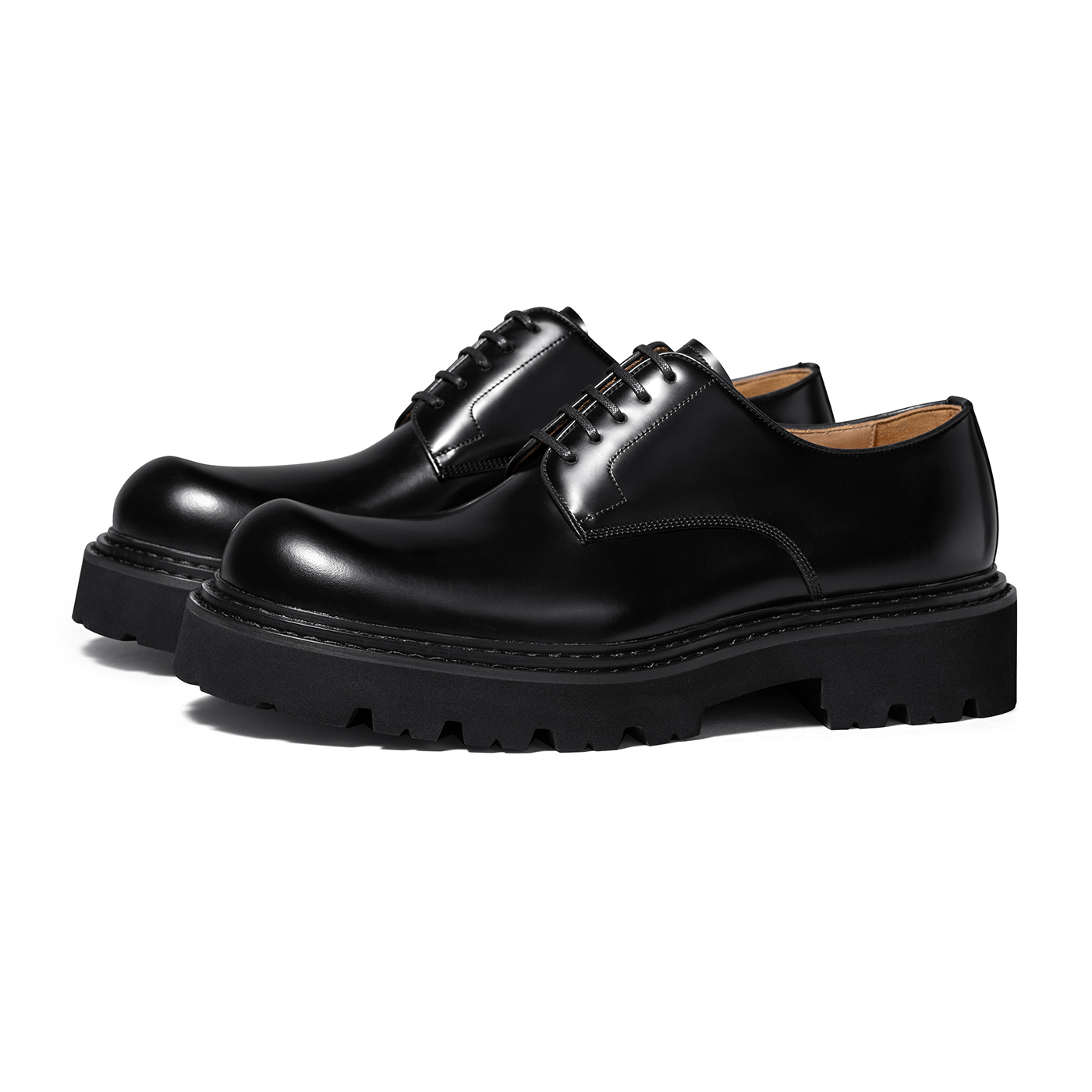 THOM WILLS Кроссовки Cleanfit Casual мужские черные - Black D3191, цвет Black D3191 — фото 2