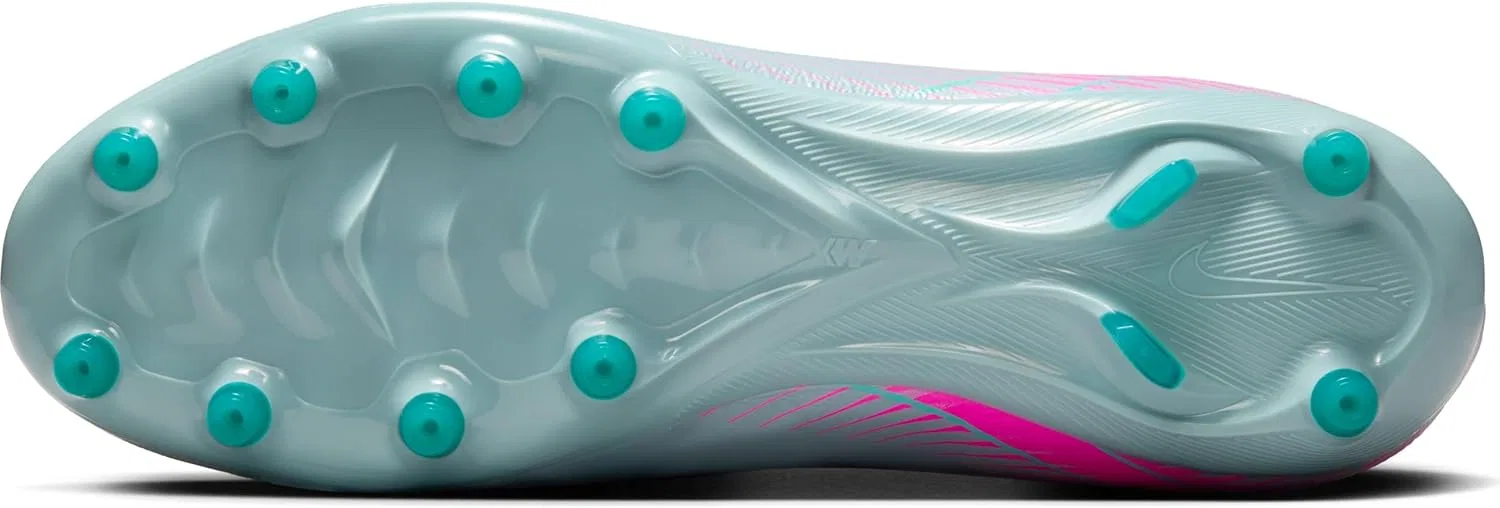Футбольные бутсы Nike Mercurial Vapor 16 Pro AG-Pro Low Top FQ8684, Ocean Cube Pink Blast — фото 4