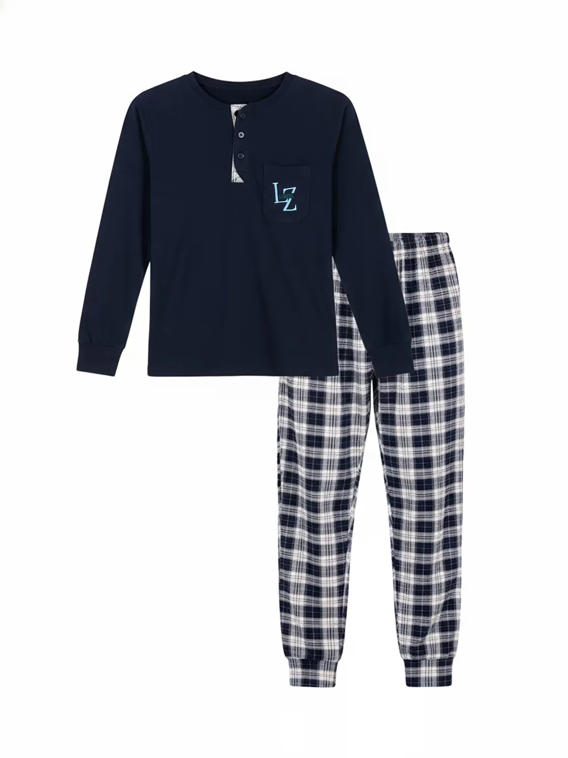 Пижама "Jungen Schlafanzug Elian" Loreza, Dark Blue