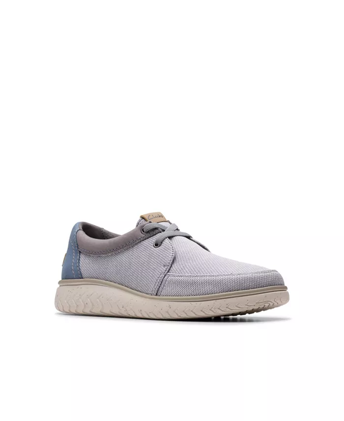 

Мужские кроссовки Relax Lite Lace Clarks, серый