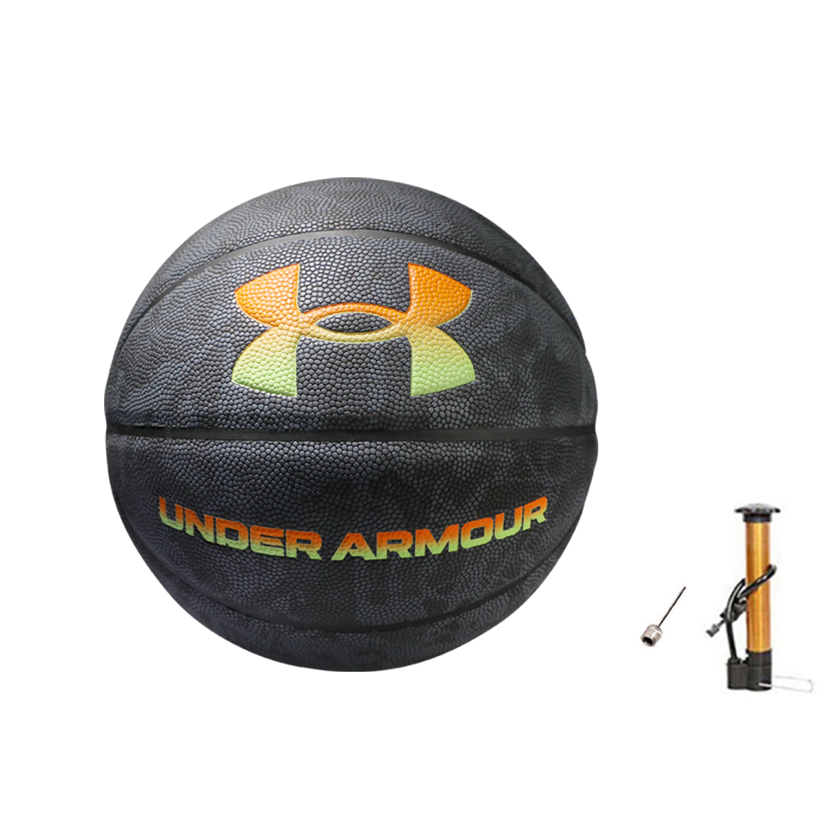 

Under Armour Золотая серия баскетбольный мяч PU черный размер 7 тренировочный унисекс