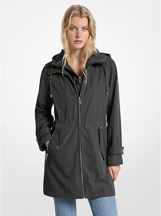 

Водоотталкивающий анорак Michael Kors, черный