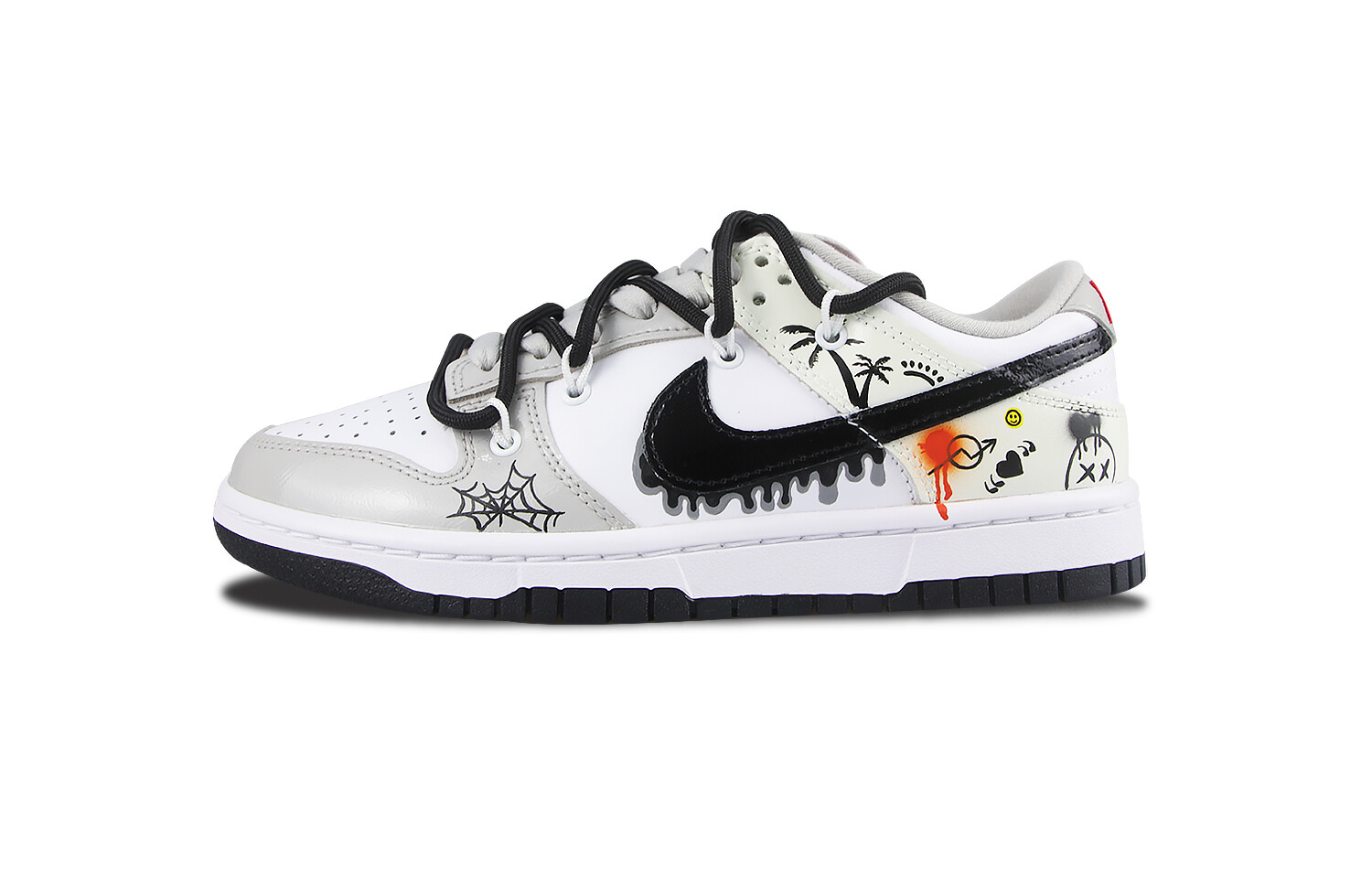 

Кроссовки Nike Dunk Skateboard Shoes Women's Low-Top White