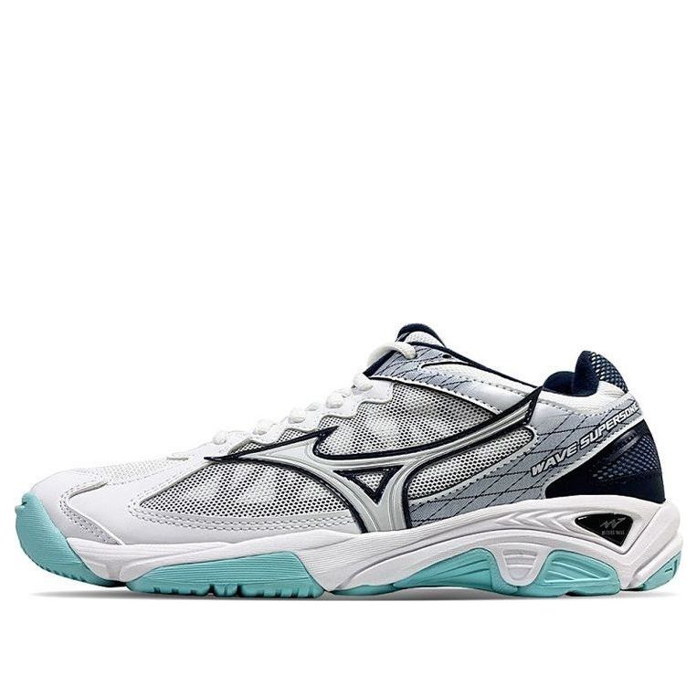 

Кроссовки Mizuno Wave Supersonic 'White Grey Sky Blue', белый