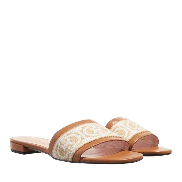 

Туфли slide smooth leather cuir/natur- Coccinelle, коричневый