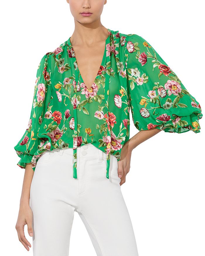 

Топ Moranne Alice and Olivia, зеленый