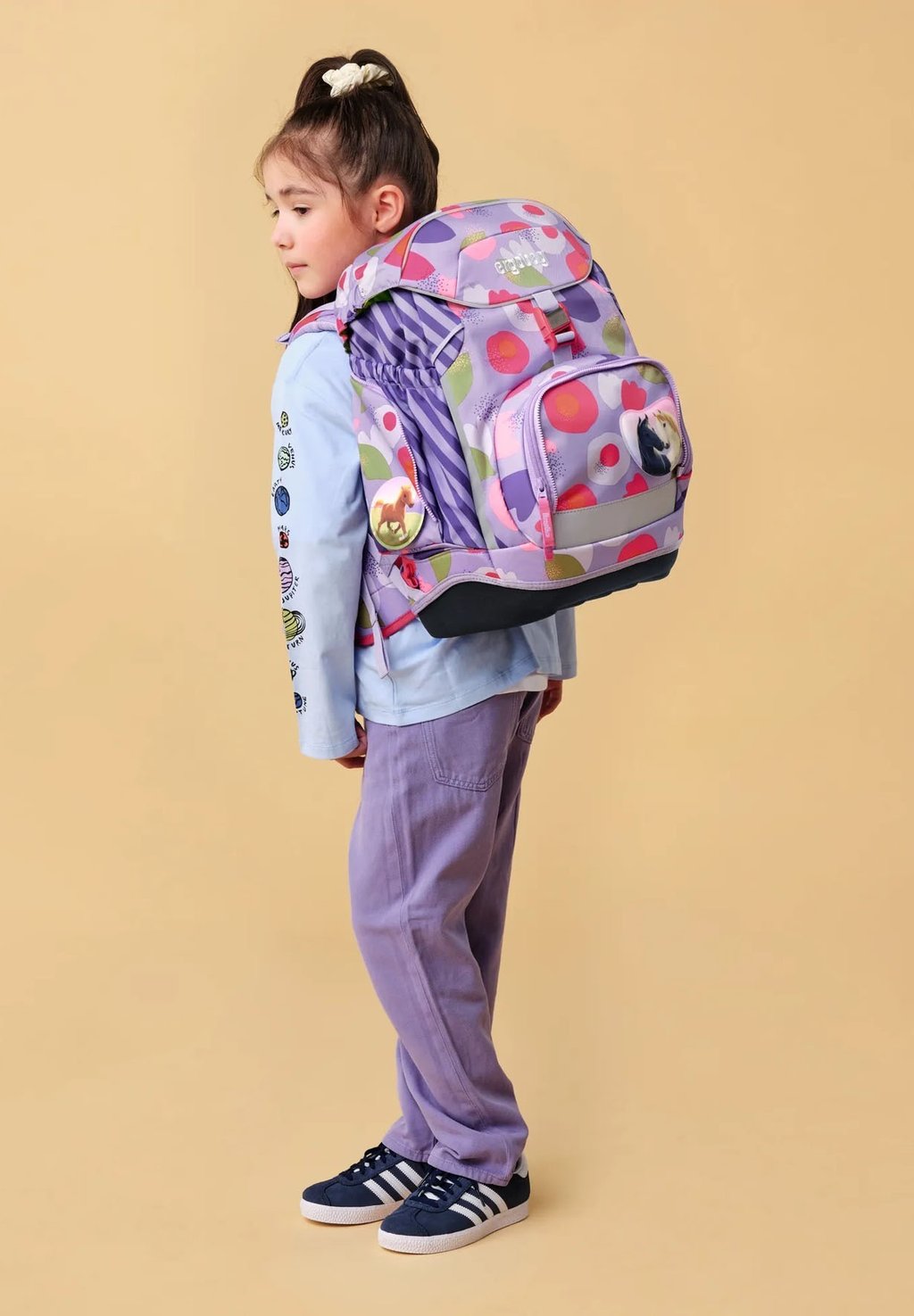 

Рюкзак pack Ergobag, цвет Lila