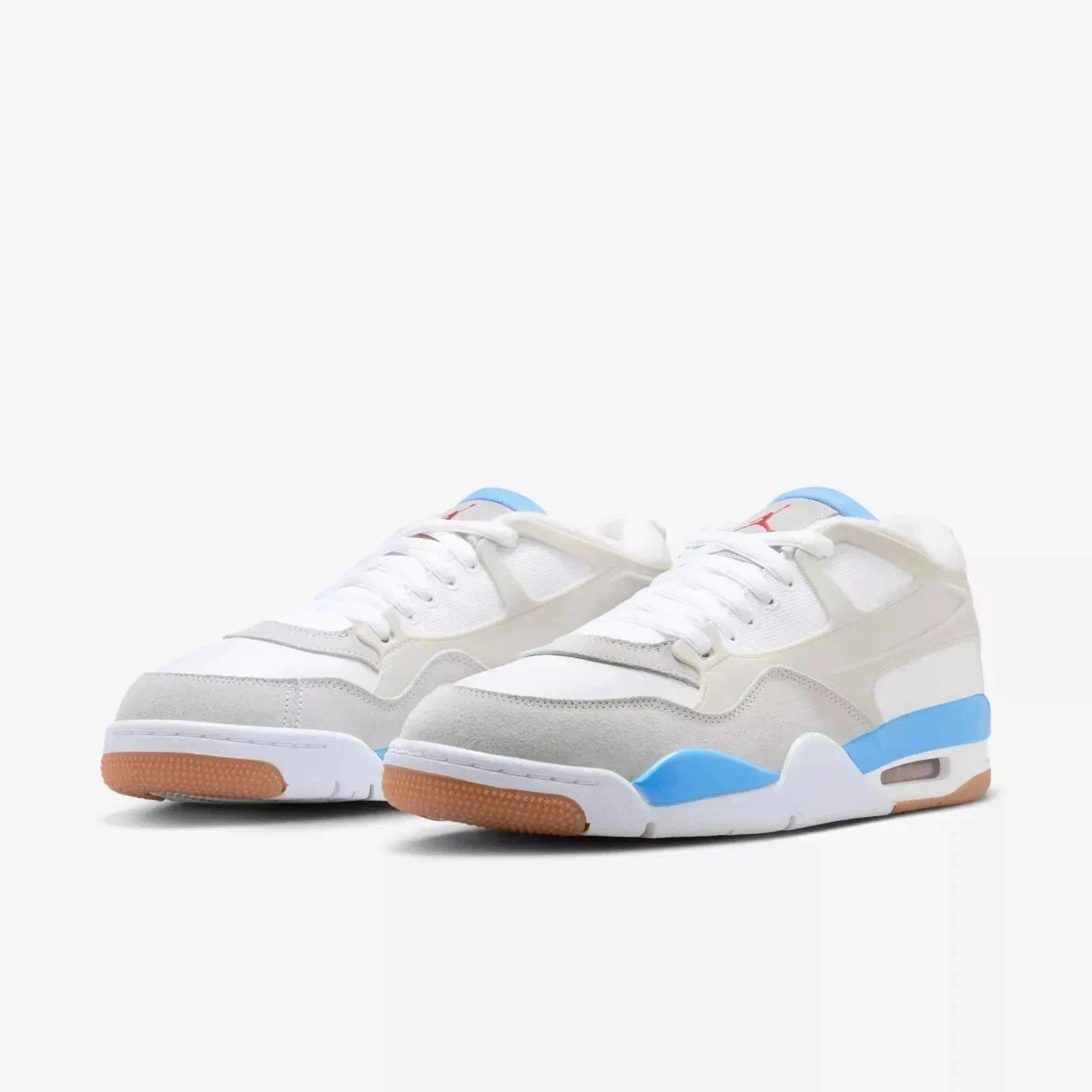 

Кроссовки Nike Air Jordan 4 RM FQ7939-104 мужские, белые, синие, баскетбольные, TF8014 Nike, белый
