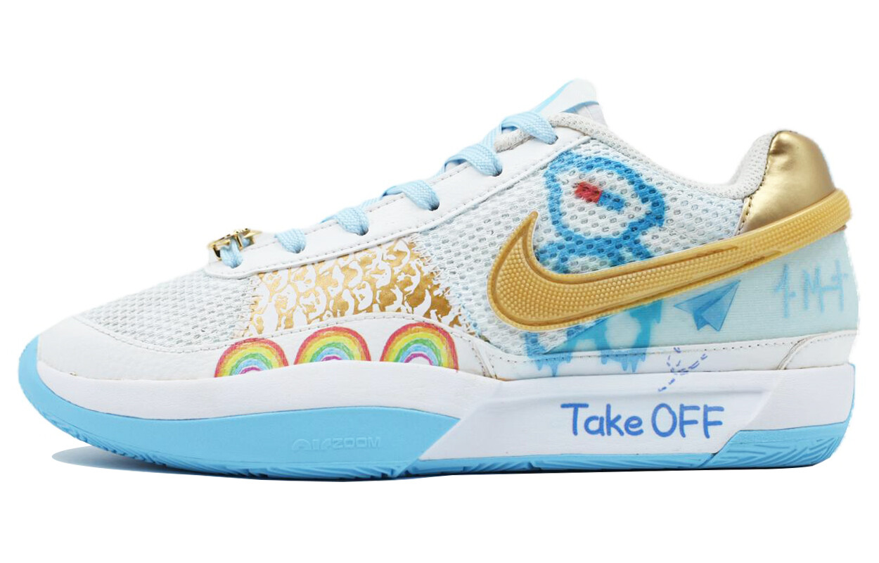 

Баскетбольные кроссовки Ja 1 унисекс с низким верхом белого цвета Nike