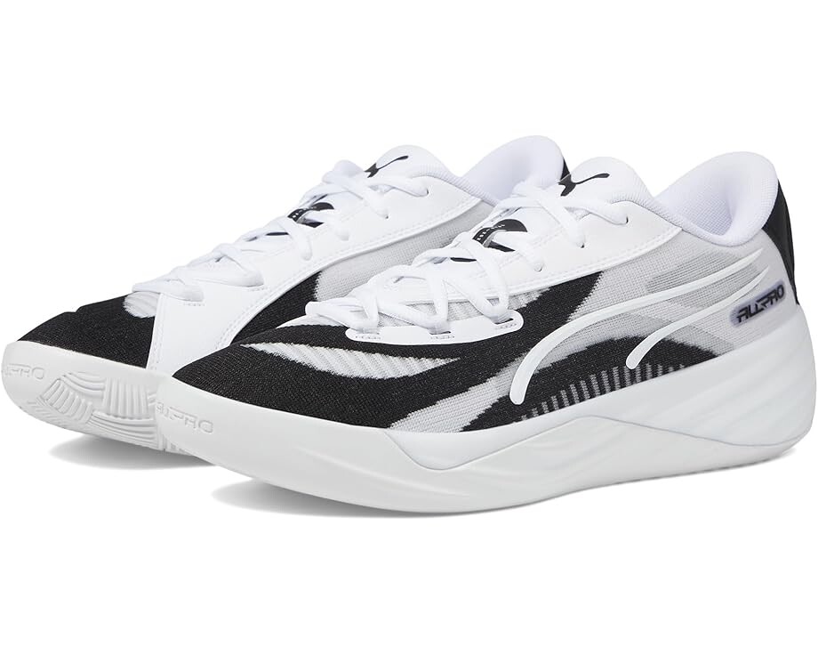 

Кроссовки PUMA All-Pro Nitro Team, цвет Puma White/Puma Black