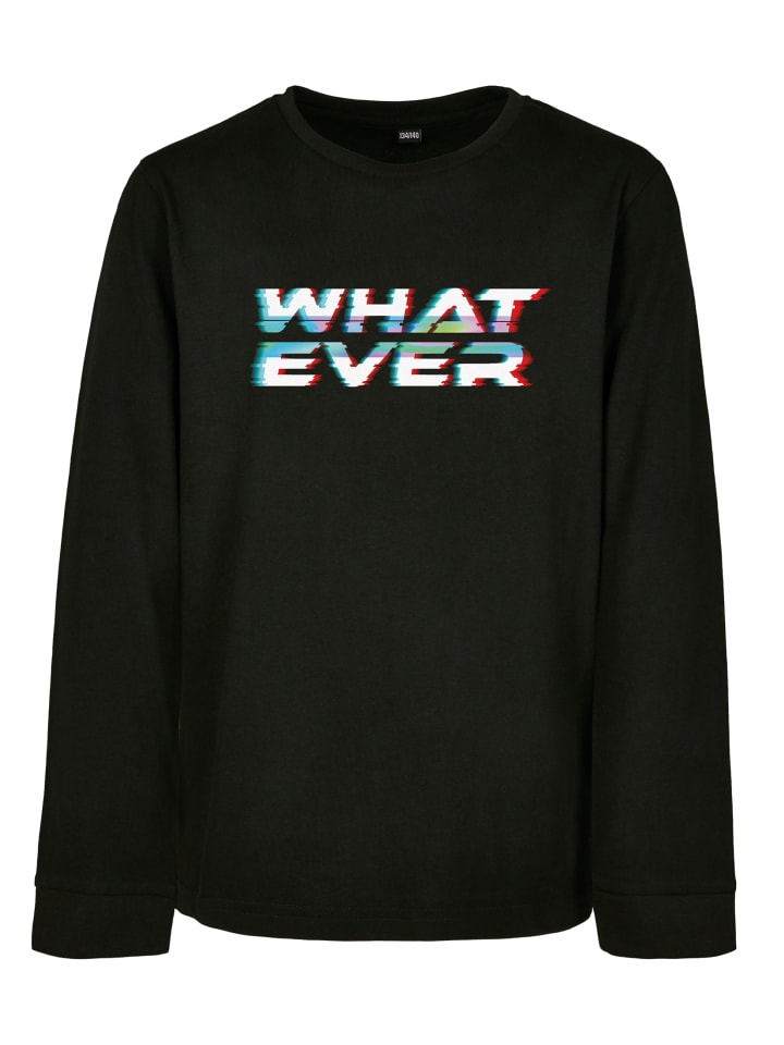 

Рубашка с длинным рукавом Mister Tee, черный