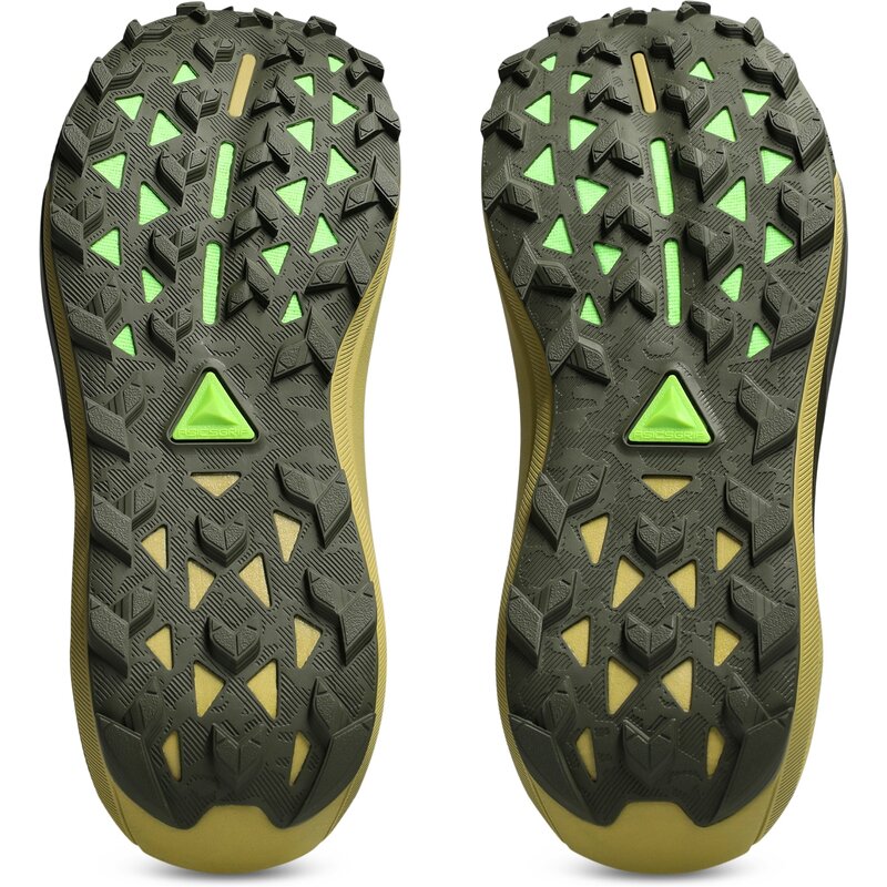 Кроссовки для бега по пересеченной местности Gel-Trabuco 13 GTX Asics, мультиколор — фото 2