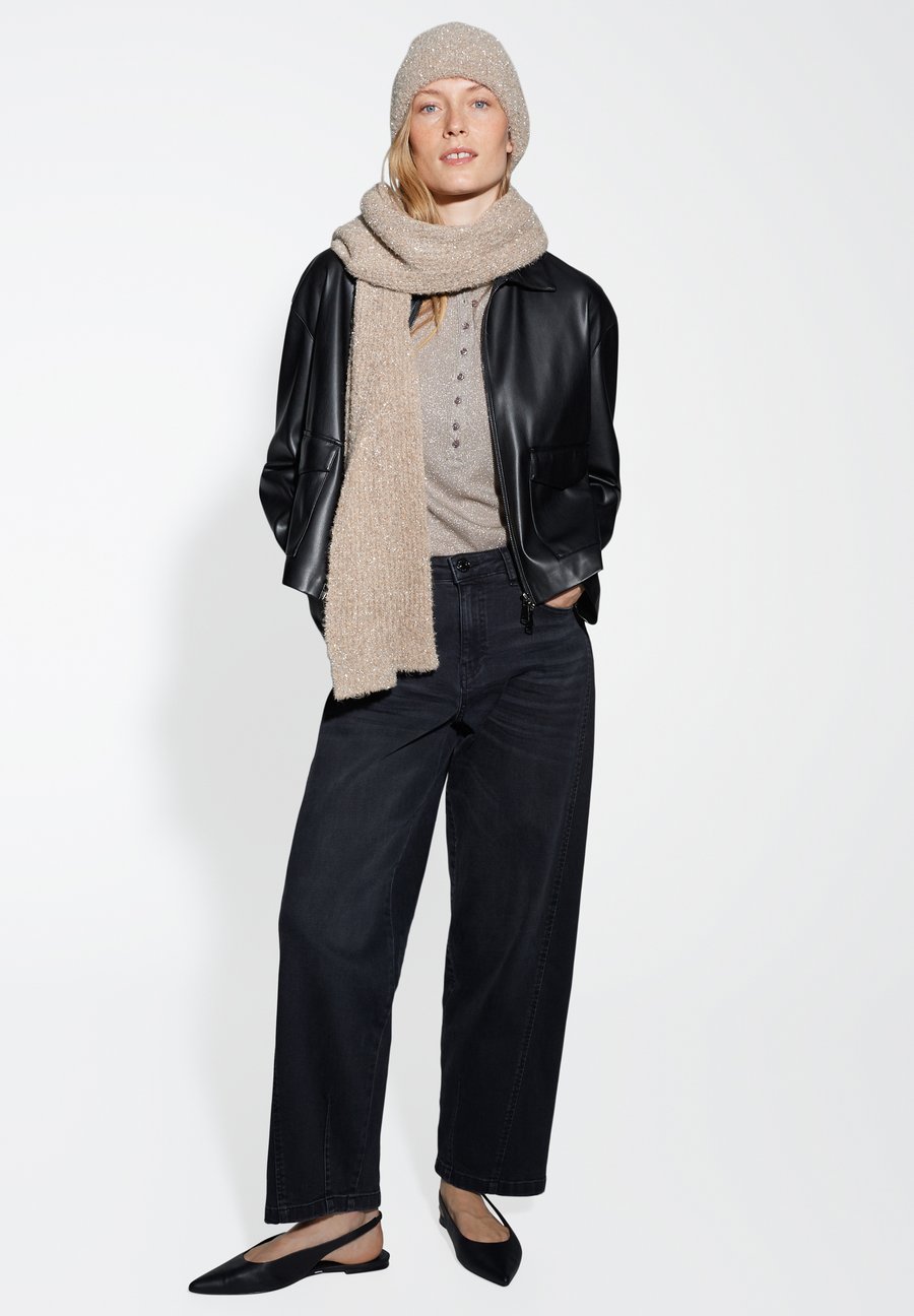 

Шарф OPUS SUBTLE SHINE, Warm Taupe/Taupe