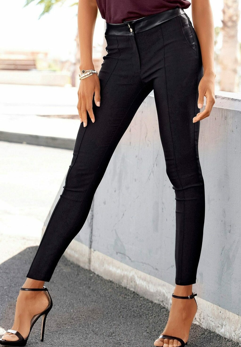 

Леггинсы STRETCH LASCANA, цвет schwarz
