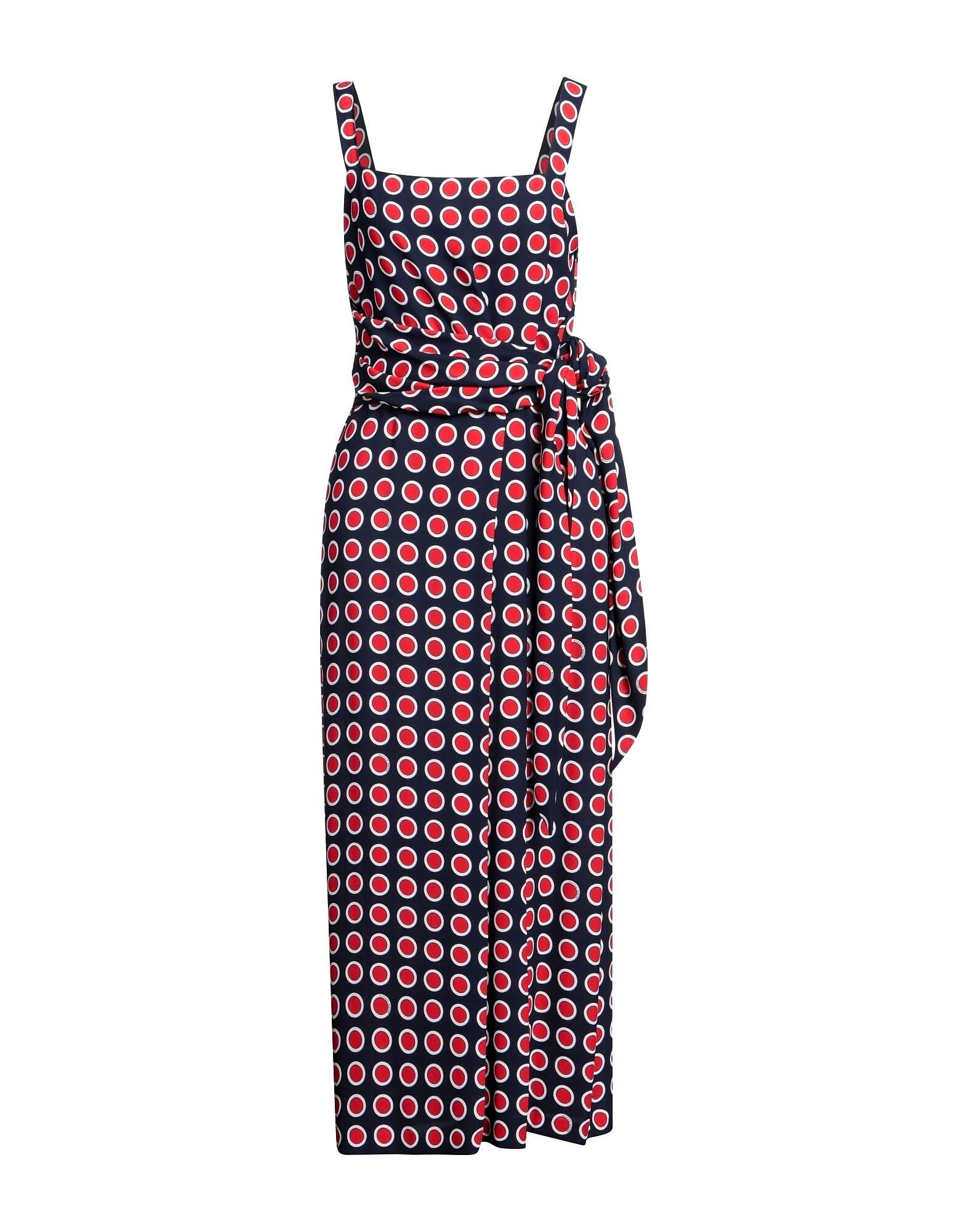 

Платье миди Moschino, полуночно-синий